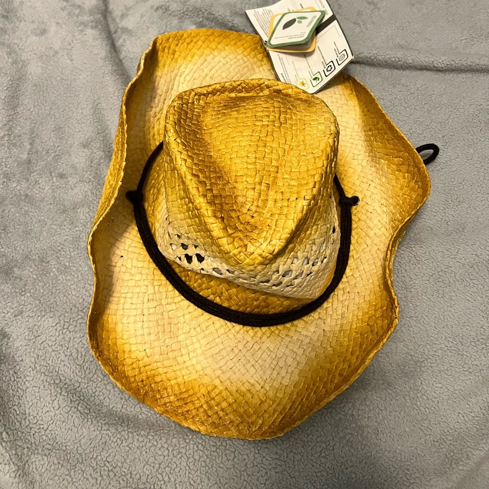 free-authority-straw-shapeable-cowboy-western-sun-hat-natural-osfm--